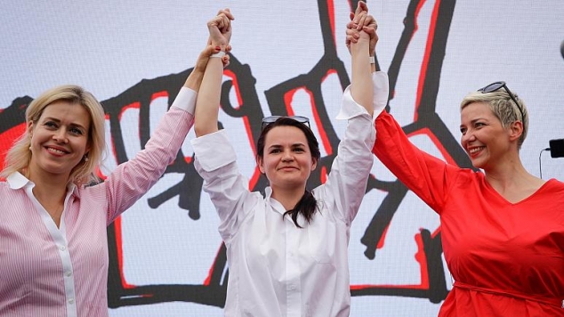 Belarus presidential elections: Meet the three women teaming up to take on 'Europe's last dictator'