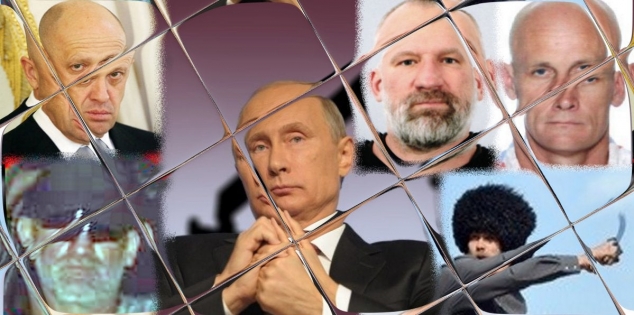Putin Chef's Kisses of Death: Russia's Shadow Army's State-Run Structure Exposed (bellingcat.com)