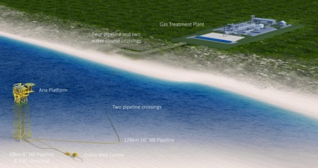 Încep lucrările la conducta submarină de gaze din Marea Neagră Încep lucrările la conducta submarină de gaze din Marea Neagră