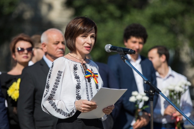 Pro-EU opposition candidate Maia Sandu has ousted incumbent Igor Dodon to become Moldova's new president
