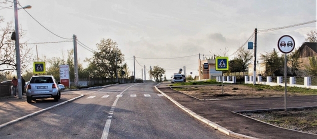 Local roads bring greater connectivity and support to rural communities in Moldova
