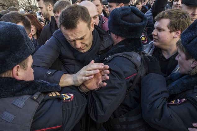 Moscova ignoră solicitarea făcută de CEDO și refuză să îl elibereze pe Navalnîi