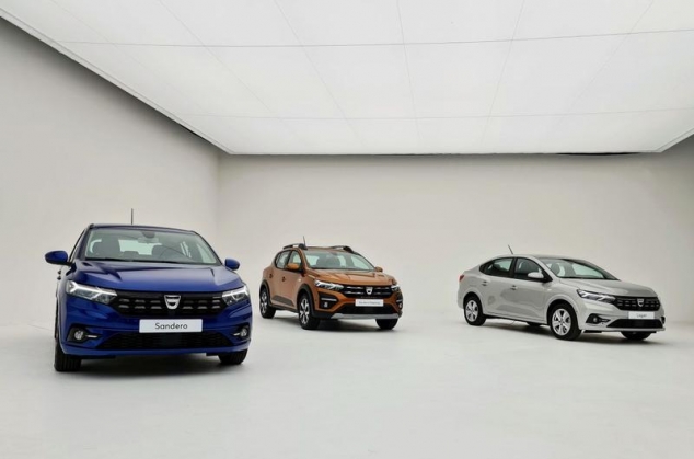 Dacia Sandero a depășit VW Golf la înmatriculările europene din ianuarie
