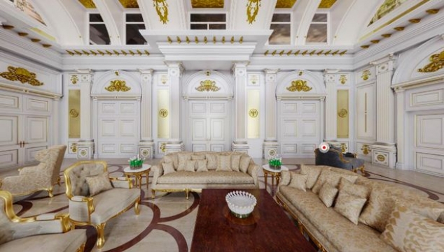 „Am folosit materiale fantastice”. Ce nu clarifică arhitectul care a decorat „Palatul lui Putin” plus vilele, iahturile și avioanele a 44 de miliardari ruși