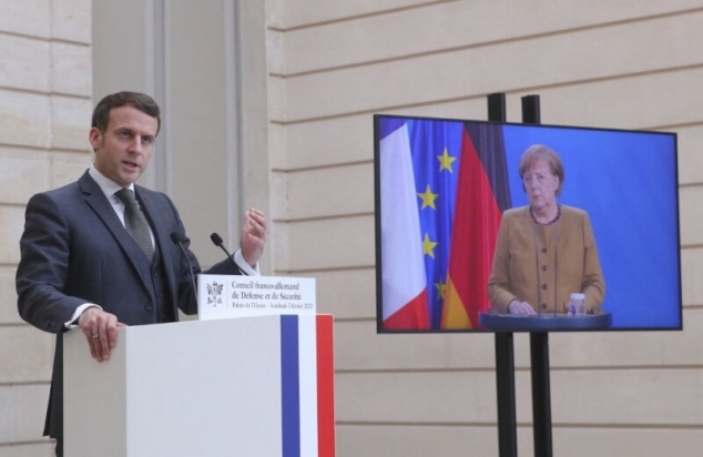 Germania şi Franţa cer Rusiei să retragă trupele din apropierea frontierelor Ucrainei