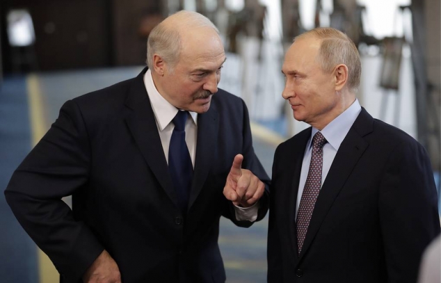 Putin va apăra Belarus dacă UE va impune sancţiuni împotriva Minskului