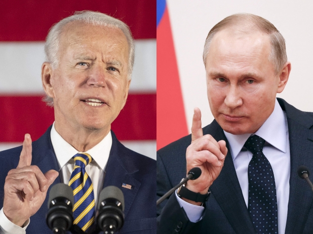 SUA-Rusia: Dialogul între preşedintele Joe Biden şi omologul rus Putin