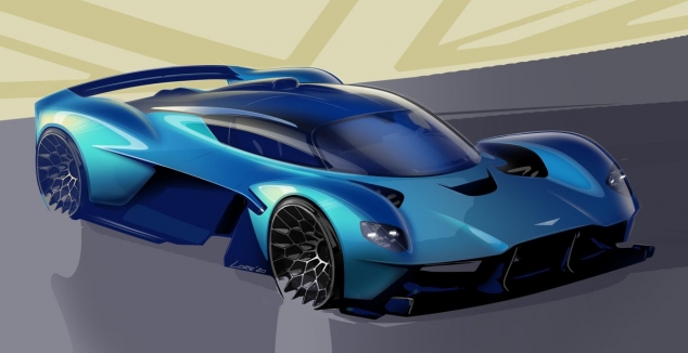Noul designer Dacia vine de la Aston Martin: a desenat SUV-ul DBX și hypercar-ul Valkyrie