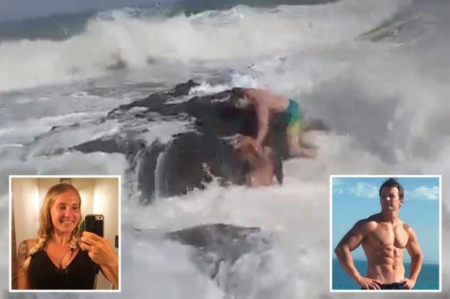 VIDEO Un bărbat din Rusia a MURIT în mare, în timp ce încerca să salveze o prietenă