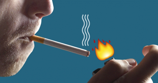 Сигареты наносят больше вреда, чем мы думаем. Сколько пожаров ежегодно происходит в Молдове из-за халатности во время курения