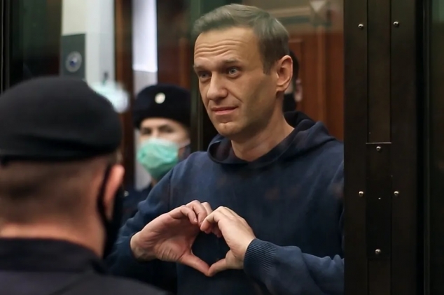 Premiul Saharov 2021 al Parlamentului European i-a fost acordat lui Alexei Navalnîi