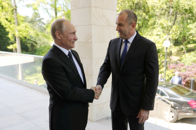Scandal diplomatic: Președintele bulgar a afirmat că „peninsula Crimeea este rusească”