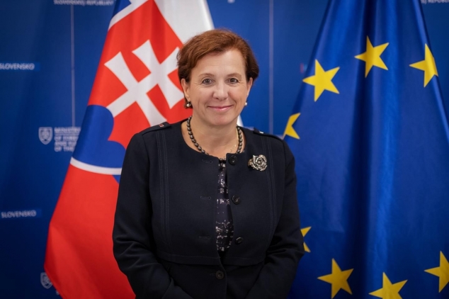 State Secretary of Foreign and European Affairs of the Slovak Republic, H.E. Ingrid Brocková, in visit to the Republic of Moldova