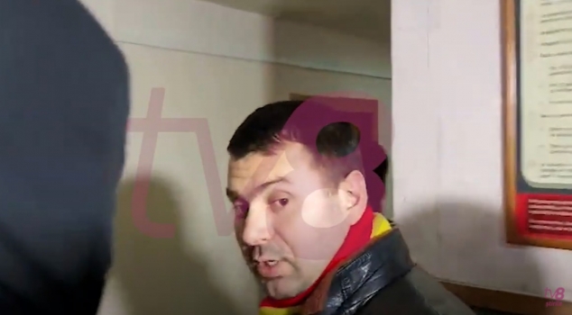 VIDEO/ Primele declarații ale lui Vasile Costiuc, după reținerea sa: „Cineva a pus la cala toată chestia asta”