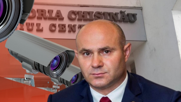 Judecătoria Chișinău, păzită de compania asociată cu numele lui Voicu