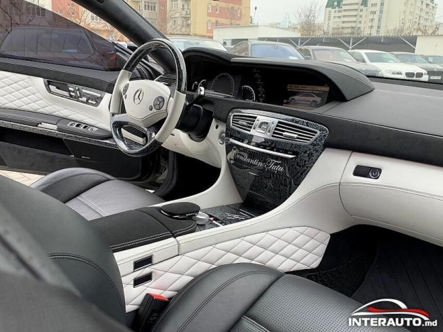 Un Mercedes AMG, personalizat cu numele lui „Constantin Țuțu” a fost scos la vânzare